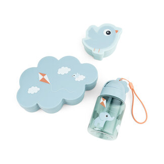 Done by Deer Playground Lunch Set Blue
