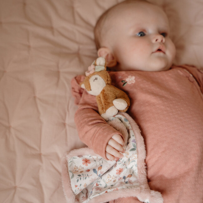 Knuffeldoekje print Hert Fairy Garden