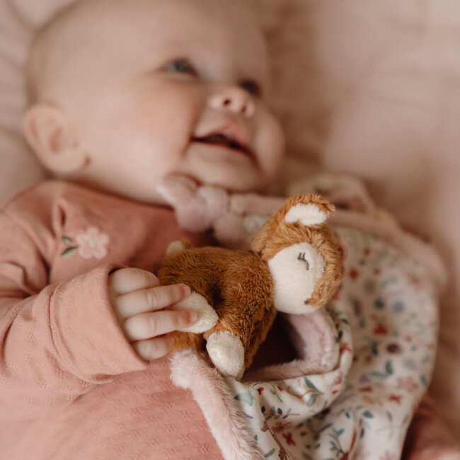 Knuffeldoekje print Hert Fairy Garden