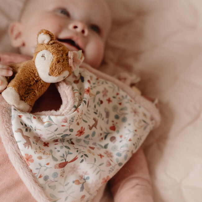 Knuffeldoekje print Hert Fairy Garden