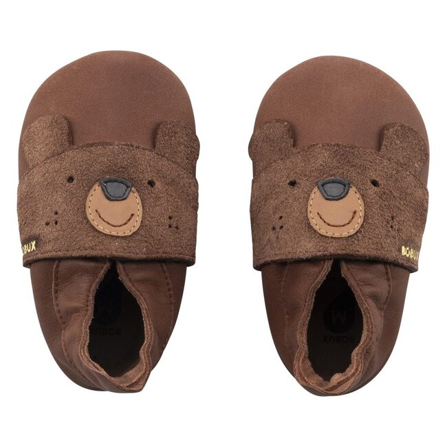 Soft Soles Papa Bear Toffee