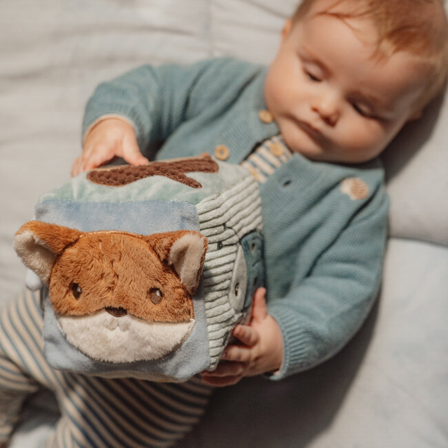 Zachte Activiteitenkubus Forest Friends