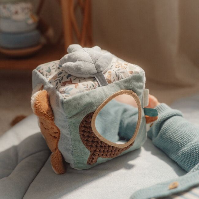 Zachte Activiteitenkubus Forest Friends