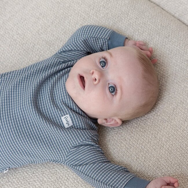 Pyjama wafel Ijs Blauw