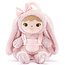 Rugzak Fluffy Bunny Powder Pink