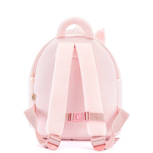 Rugzak Fluffy Bunny Powder Pink