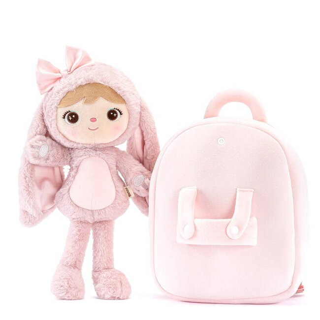 Rugzak Fluffy Bunny Powder Pink