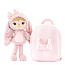 Rugzak Fluffy Bunny Powder Pink