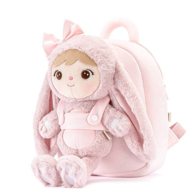 Rugzak Fluffy Bunny Powder Pink
