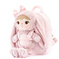 Rugzak Fluffy Bunny Powder Pink