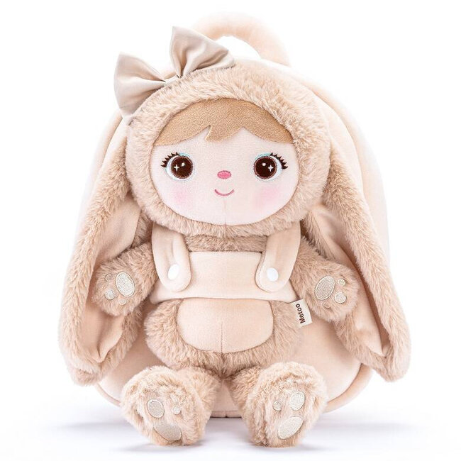 Rugzak Fluffy Bunny Beige
