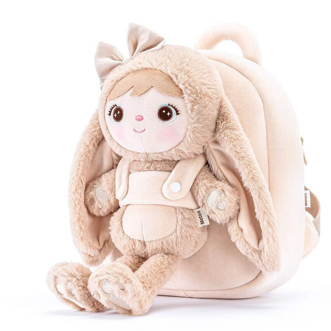 Rugzak Fluffy Bunny Beige