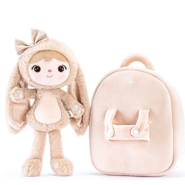 Rugzak Fluffy Bunny Beige