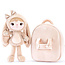 Rugzak Fluffy Bunny Beige