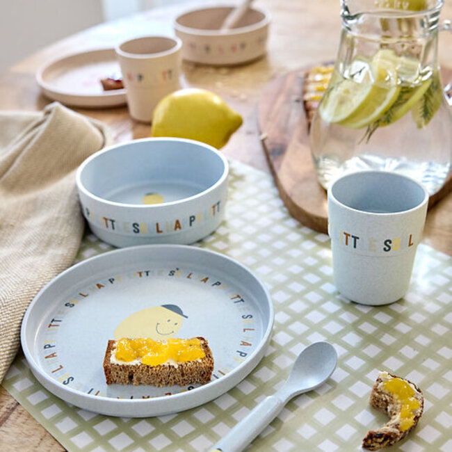 Eetset Happy Fruits Lemon