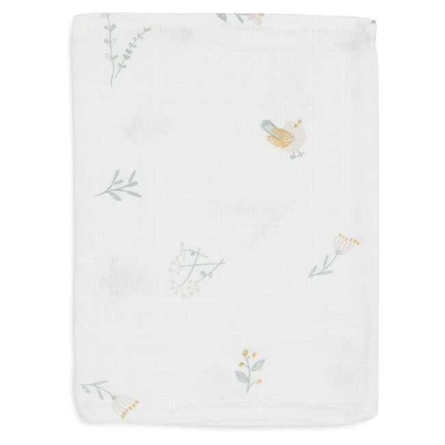 Hydrofiel Washandje 15x20cm Lovely Birds (3pack)