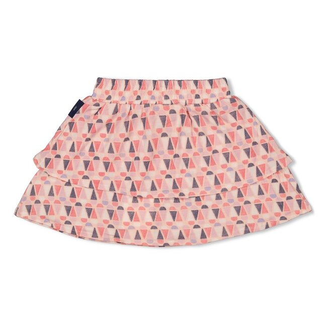 Rok Aop Ciao Bella Roze