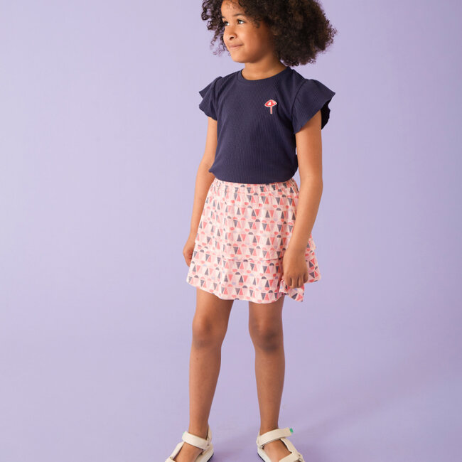 Rok Aop Ciao Bella Roze