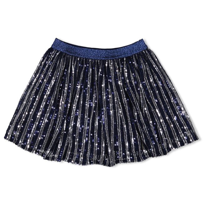 Pailetten Rok Ciao Bella Marine