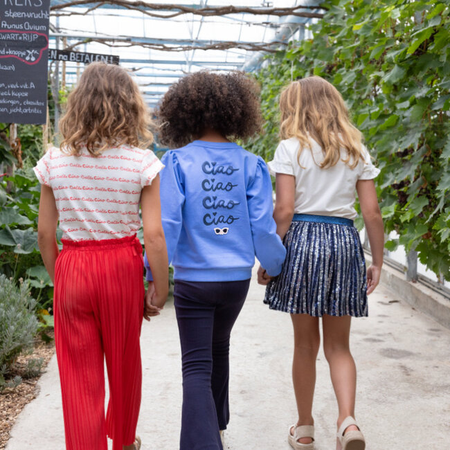 Pailetten Rok Ciao Bella Marine