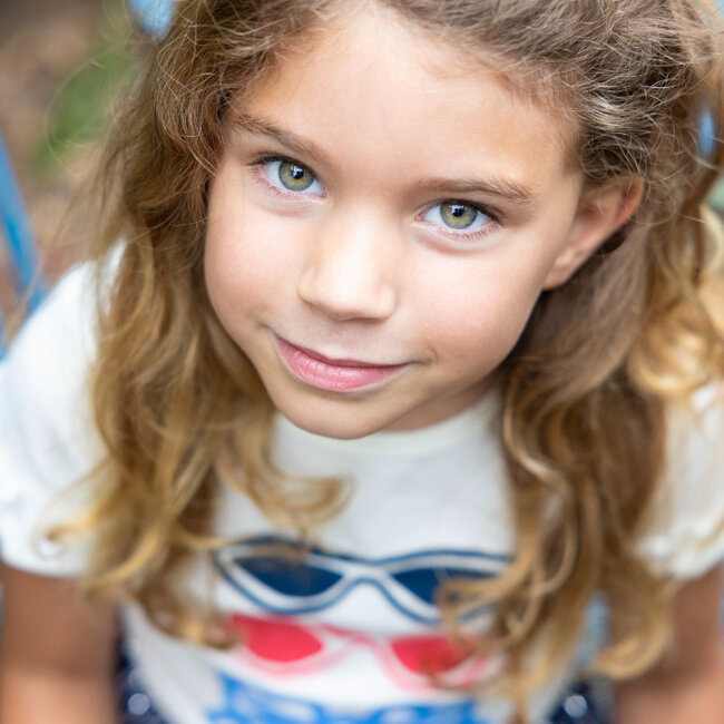 Pailetten Rok Ciao Bella Marine