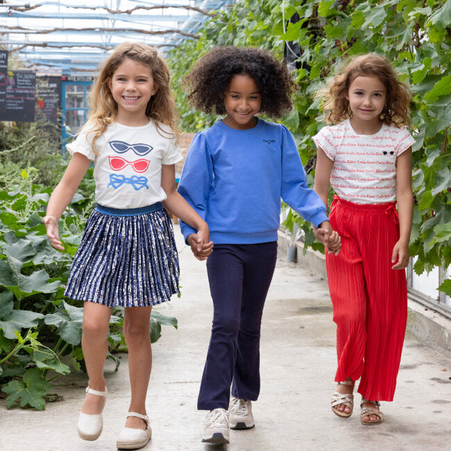 Pailetten Rok Ciao Bella Marine