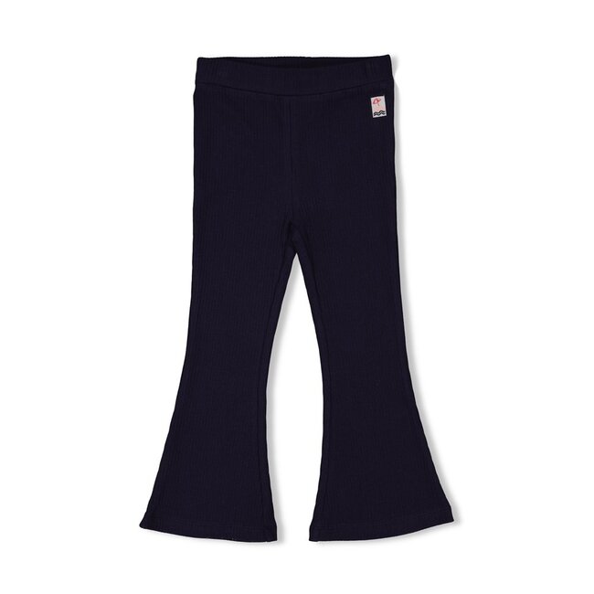 Flared Broek Rib Ciao Bella Marine