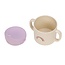 Drinkbeker Happy Rascals Heart Lavender