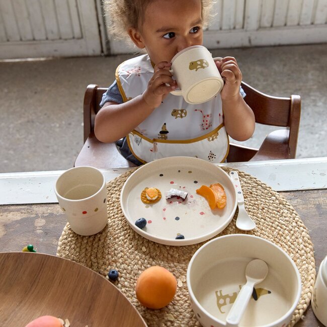 Eetset Little Mateys Spicy Orange