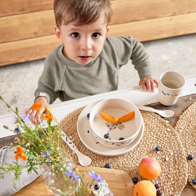 Eetset Little Mateys Royal Blue