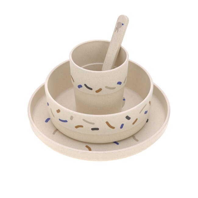 Eetset Little Mateys Royal Blue