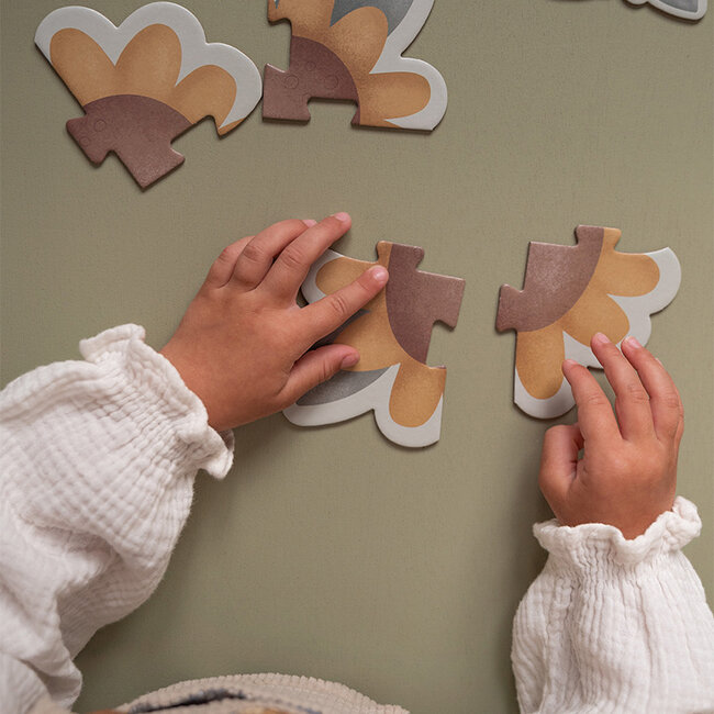 6 in 1 puzzel Little Farm