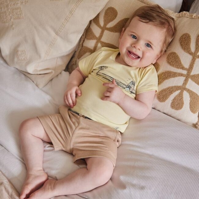 Short Sunset Caramel Brown