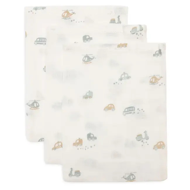 Hydrofiel Washandje 15x20cm On The Go (3pack)