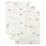 Hydrofiel Washandje 15x20cm On The Go (3pack)
