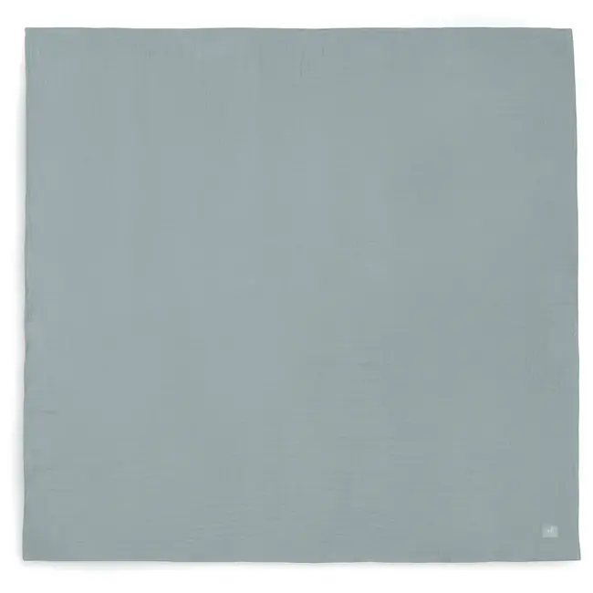 Hydrofiele Doek Large 115x115cm Sea Green/Ivory (2pack)