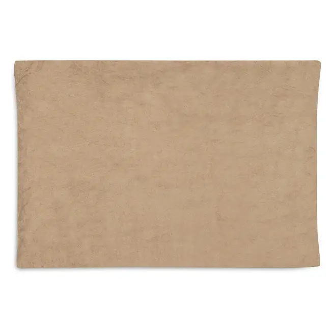 Aankleedkussenhoes Badstof 50x70cm Sea Green/Biscuit (2 pack)