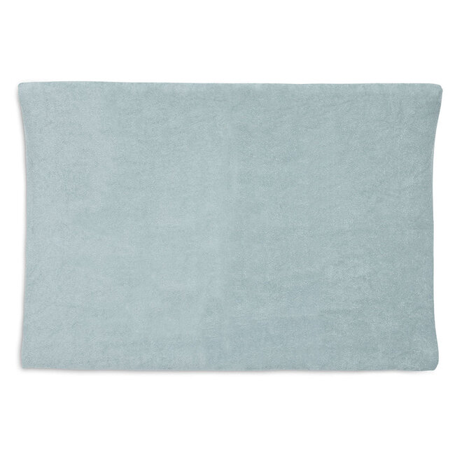 Aankleedkussenhoes Badstof 50x70cm Sea Green/Biscuit (2 pack)