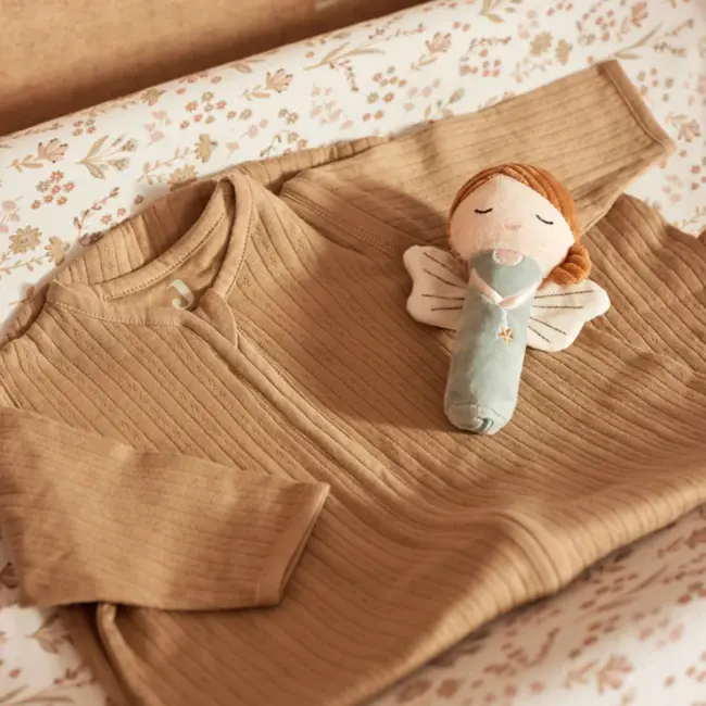 Slaapzak Zomer Afritsbare Mouw Rond Ajour Biscuit