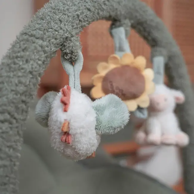 Wipstoel luxe olijf groen