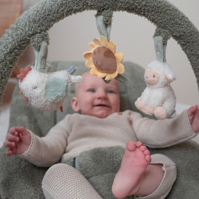 Wipstoel luxe olijf groen