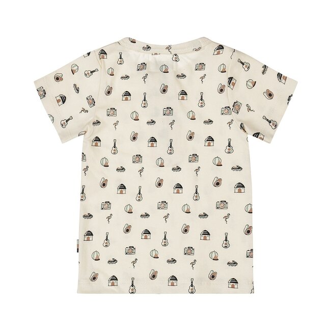 T-Shirt Sky Rider Off White