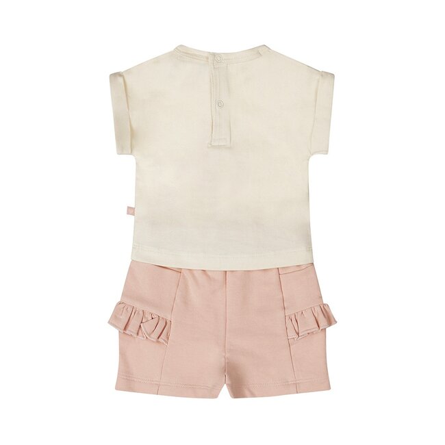 2-Delige Set  Sweet Light Coral