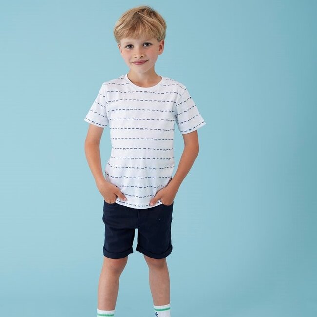 Short Summer Denims Marine