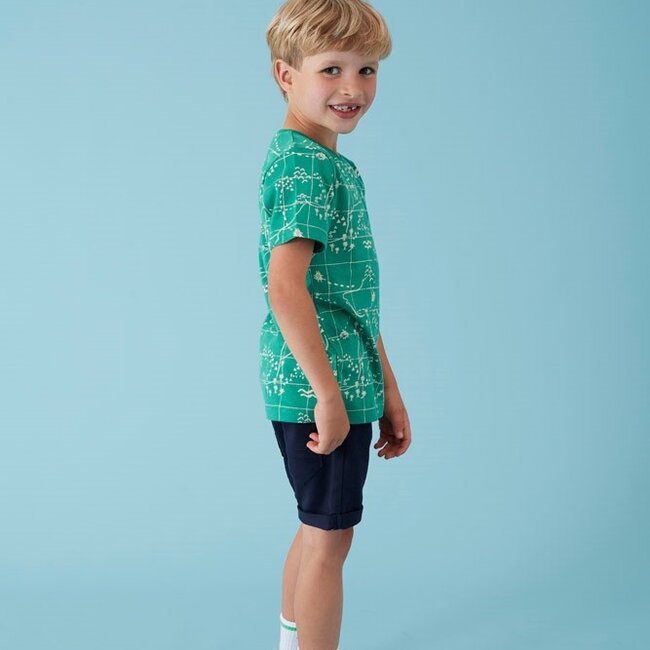 Short Summer Denims Marine