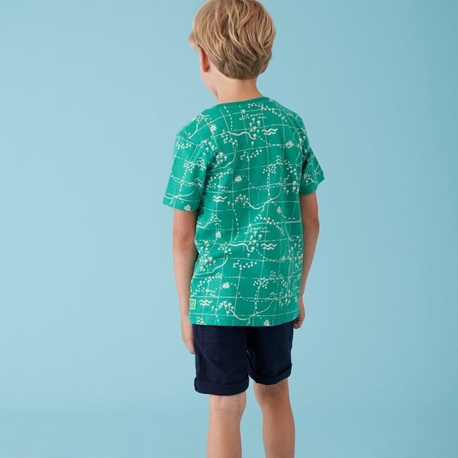 Short Summer Denims Marine