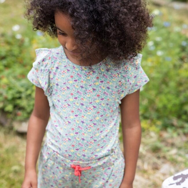 Short Aop Picknick Perfect Groen