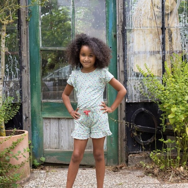 Short Aop Picknick Perfect Groen