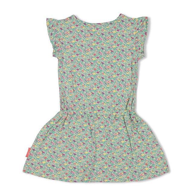 Jurk Aop Picknick Perfect Groen