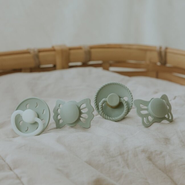 Baby's First Pacifier 4-Pack Sage